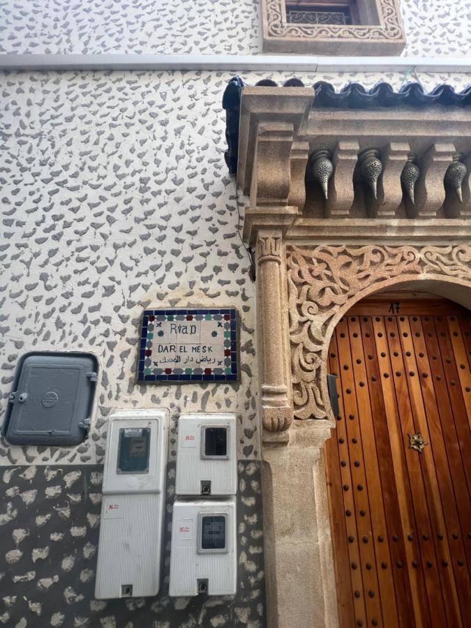 Riad Dar El Mesk Rabat Zewnętrze zdjęcie
