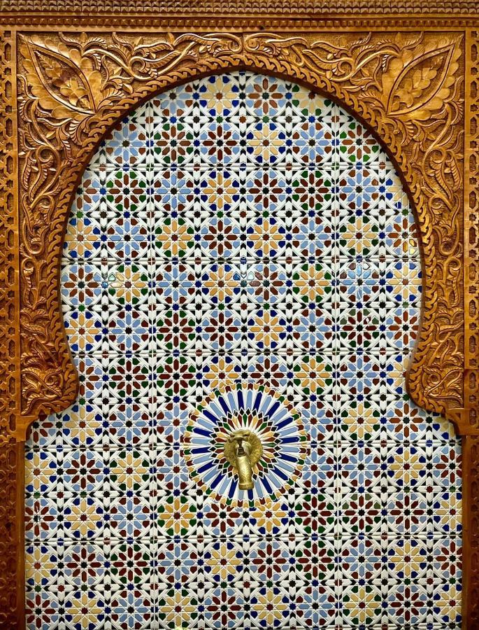 Riad Dar El Mesk Rabat Zewnętrze zdjęcie