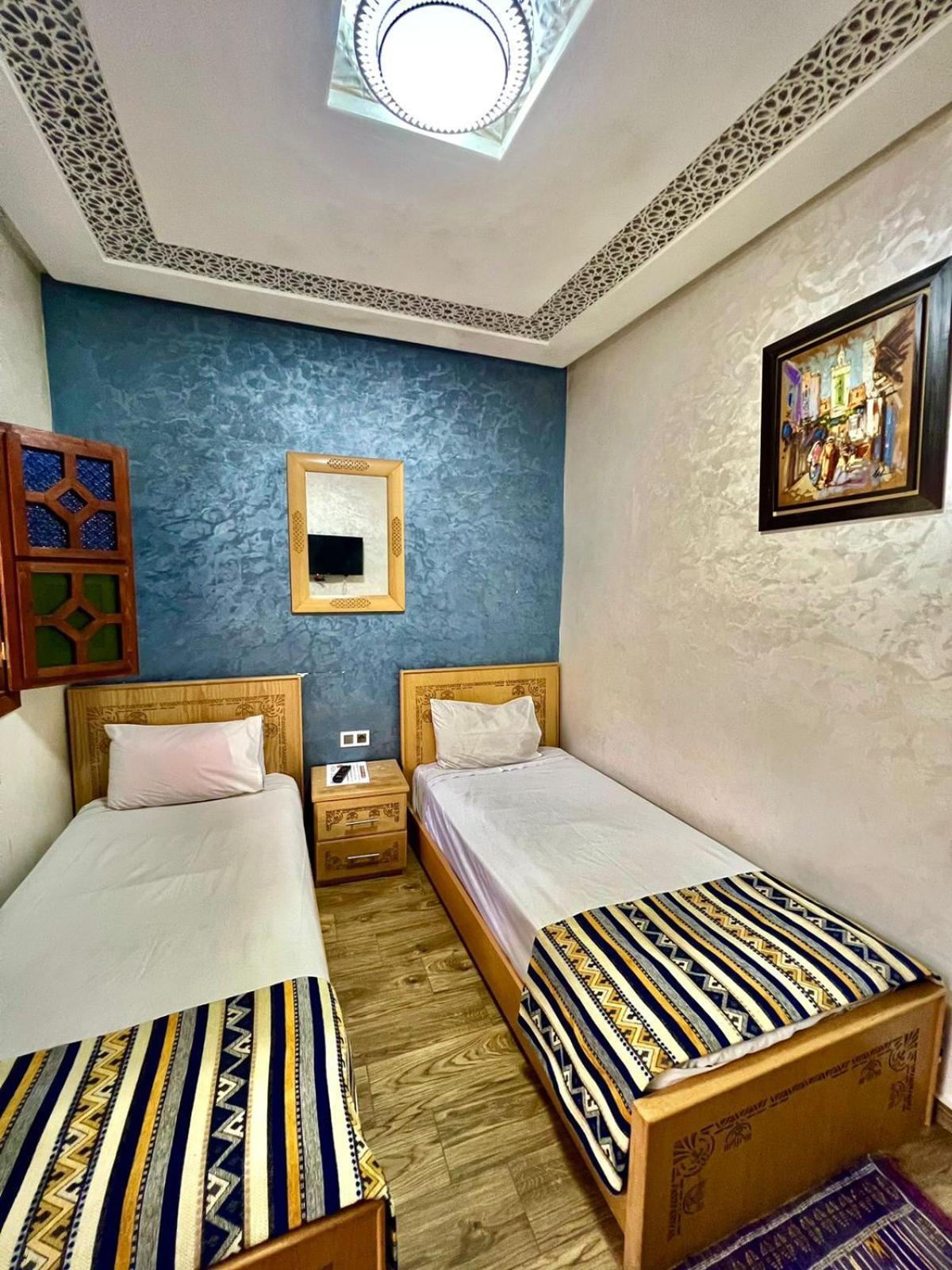 Riad Dar El Mesk Rabat Zewnętrze zdjęcie