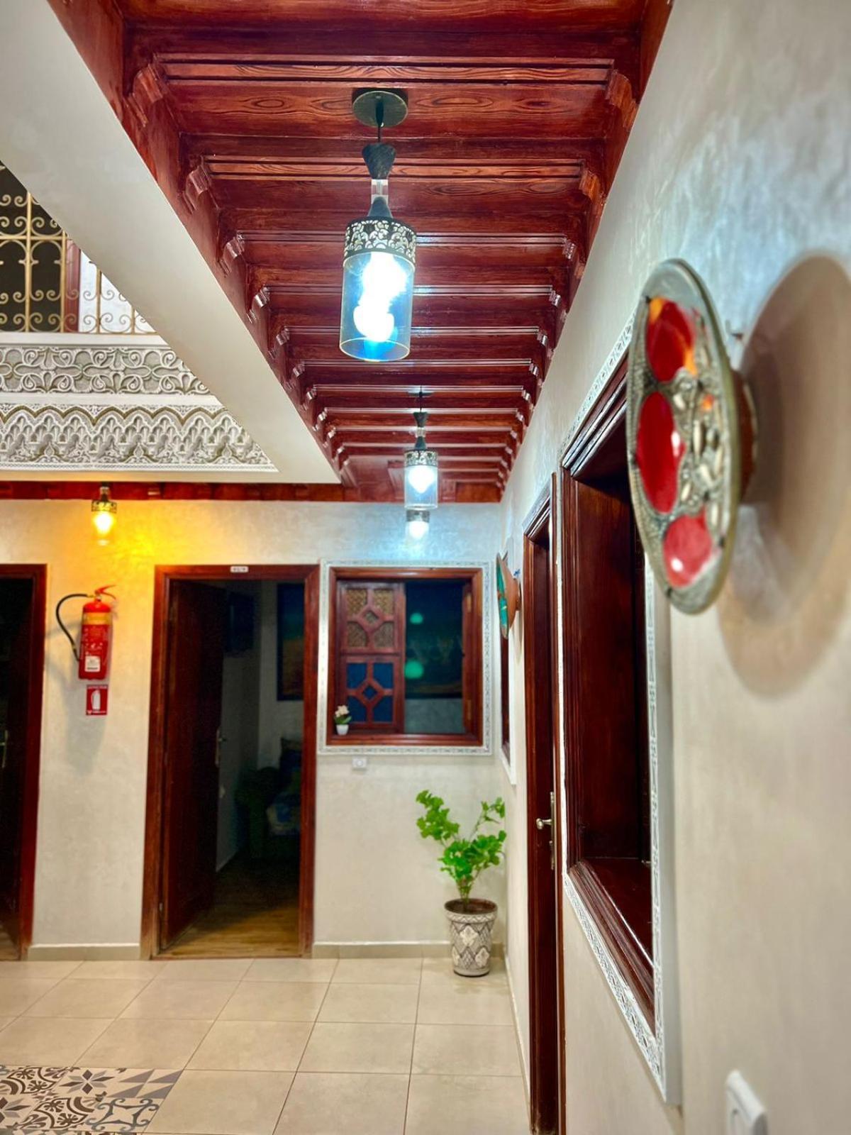Riad Dar El Mesk Rabat Zewnętrze zdjęcie