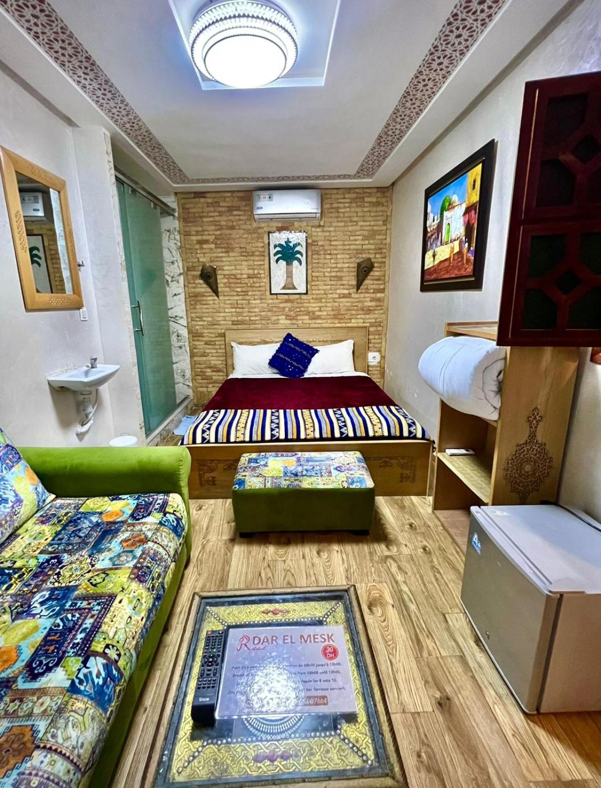 Riad Dar El Mesk Rabat Zewnętrze zdjęcie