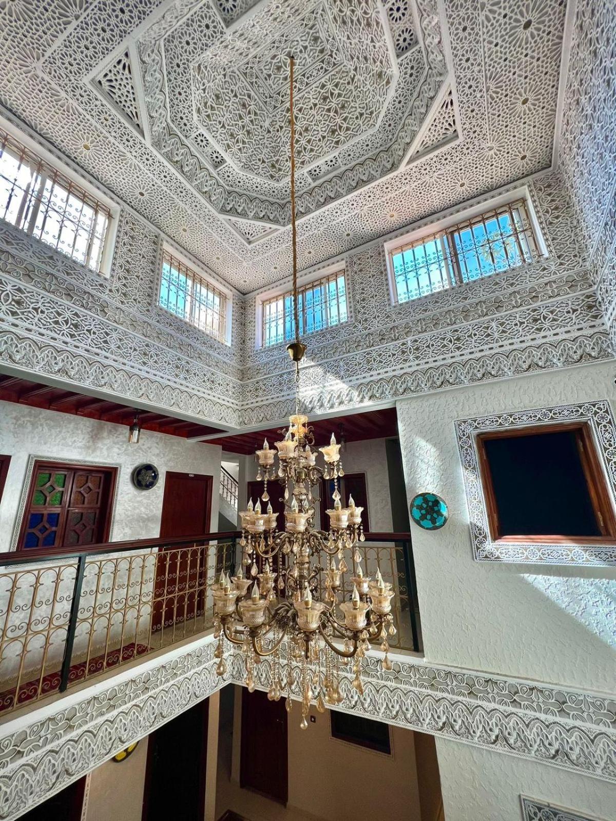 Riad Dar El Mesk Rabat Zewnętrze zdjęcie