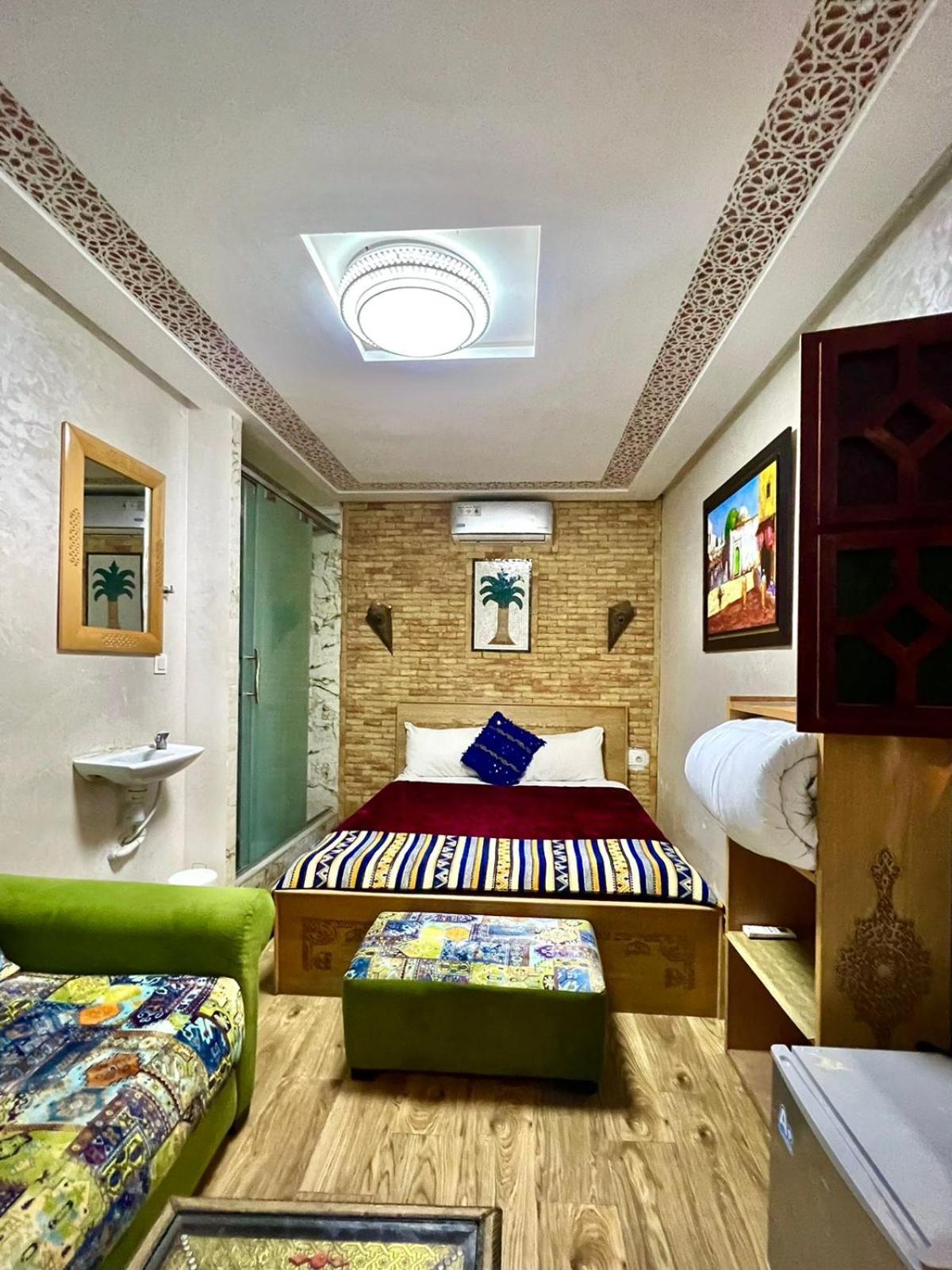 Riad Dar El Mesk Rabat Zewnętrze zdjęcie