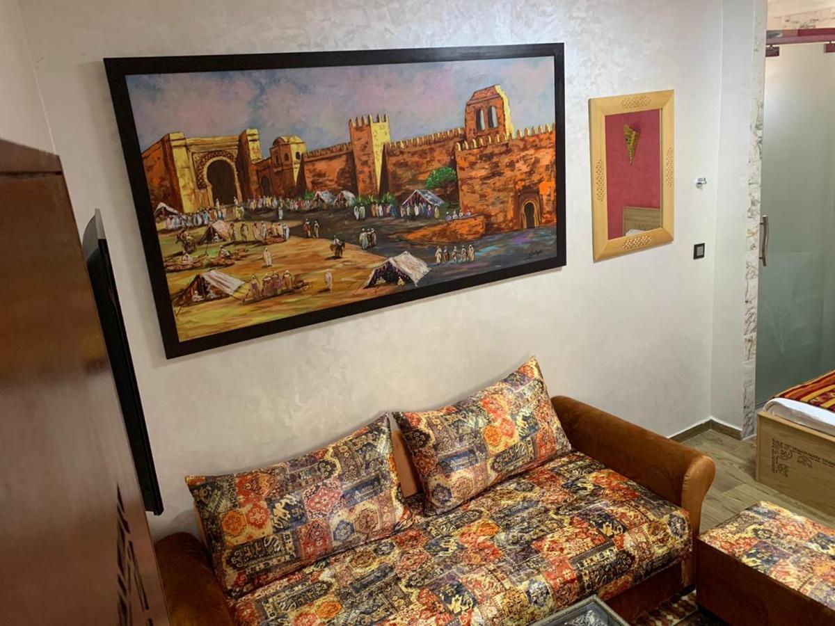 Riad Dar El Mesk Rabat Zewnętrze zdjęcie