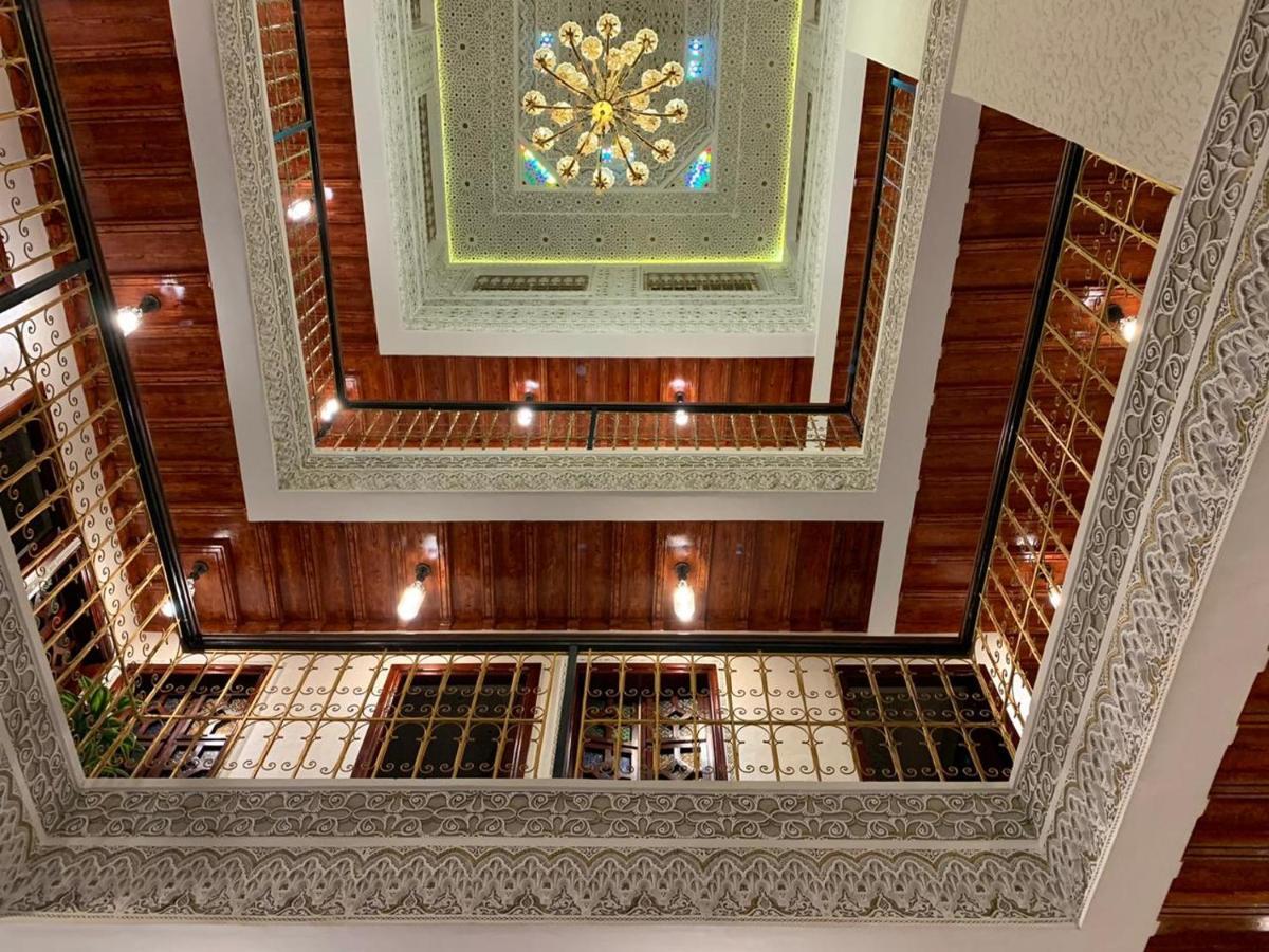 Riad Dar El Mesk Rabat Zewnętrze zdjęcie