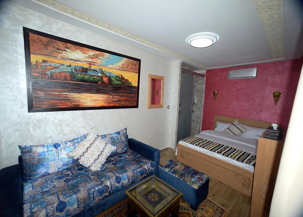 Riad Dar El Mesk Rabat Zewnętrze zdjęcie