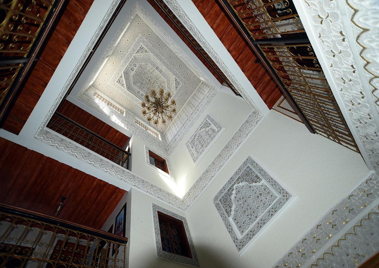 Riad Dar El Mesk Rabat Zewnętrze zdjęcie
