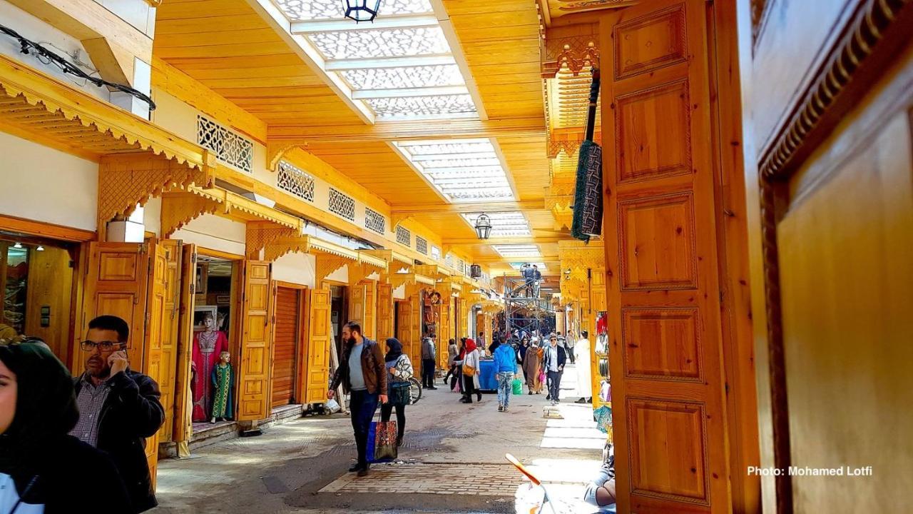 Riad Dar El Mesk Rabat Zewnętrze zdjęcie