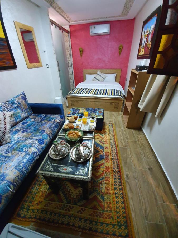 Riad Dar El Mesk Rabat Zewnętrze zdjęcie